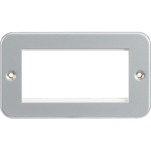 M4G Metal Clad 4G Modular Faceplate