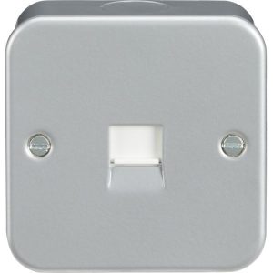 M7400 Metal Clad Telephone Extension Socket