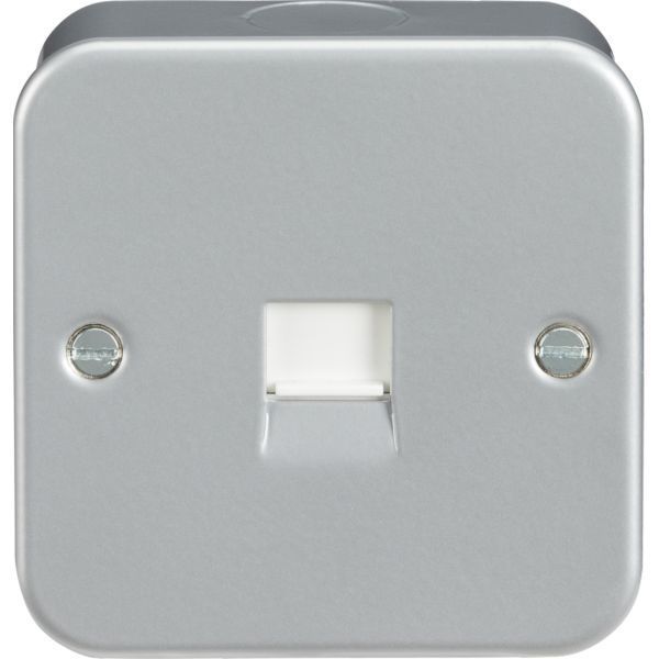M7400 Metal Clad Telephone Extension Socket