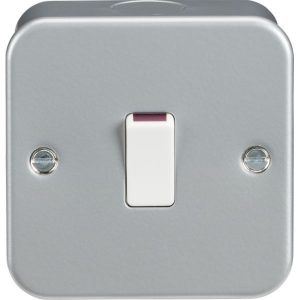 M8341 Metal Clad 20A 1G DP Switch
