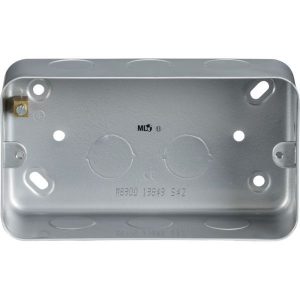 M8900 Metal Clad 2G Back Box