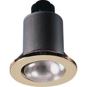 MD02B IP20 230V 60W Max. R63 Brass Mains Downlight