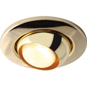 ME05B IP20 230V 60W Max.R63 Brass Eyeball