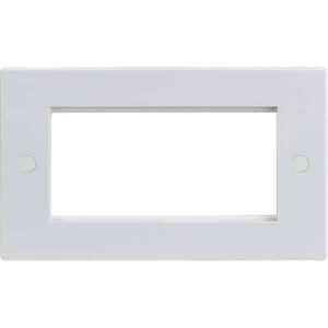 NET4GWH 4G Modular Faceplate - White