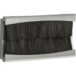 NETBR4GGY Brush Module 100 x 50mm - Grey