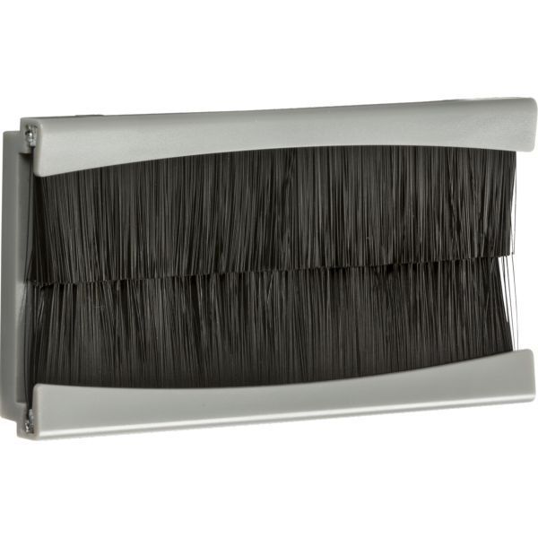 NETBR4GGY Brush Module 100 x 50mm - Grey