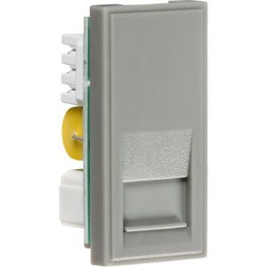 NETBTMGY Telephone Master Outlet Module 25 x 50mm (IDC) - Grey