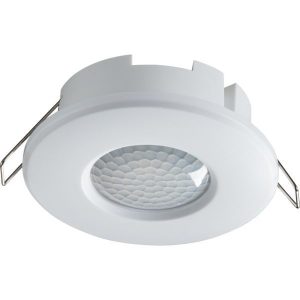 OS0025W IP20 360° 2 in 1 PIR Sensor - Surface or Recess Mounting - White