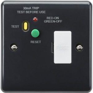 PM6RCD 13A RCD Fused Spur (Type A) [Part M Compliant]