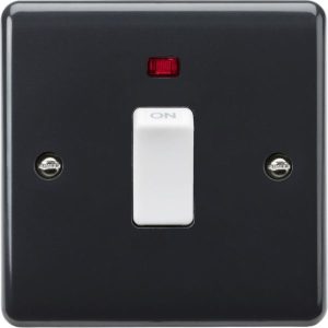 PM8341N 20A 1G DP Switch With Neon [Part M Compliant]