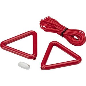 PMCORDR 3M Red Pull Cord With Joint Union & 2 x Red Bangles