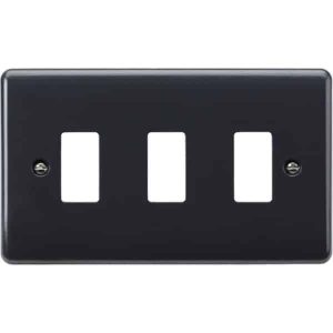 Knightsbridge PMG3 3G Grid Faceplate [Part M Compliant]