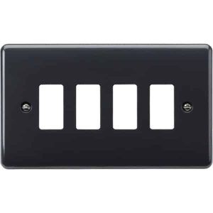 Knightsbridge PMG4 4G Grid Faceplate [Part M Compliant]