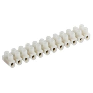 SC15PA 15A 12-Way Terminal Block (PA66) - Natural Colour