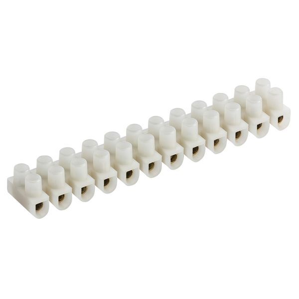 SC15PA 15A 12-Way Terminal Block (PA66) - Natural Colour