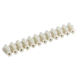 SC30A 30A 12-Way Terminal Block (PA66) -Natural Colour