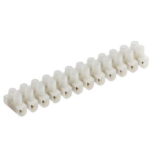 SC3PA 3A 12-Way Terminal Block (PA66) - Natural Colour