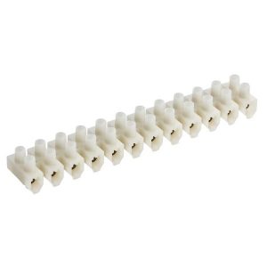 SC60PA 60A 12-Way Terminal Block (PA66) - Natural Colour
