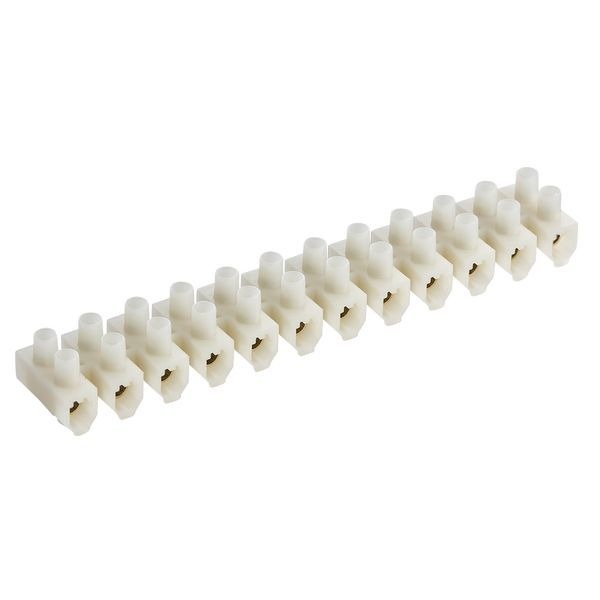 SC60PA 60A 12-Way Terminal Block (PA66) - Natural Colour