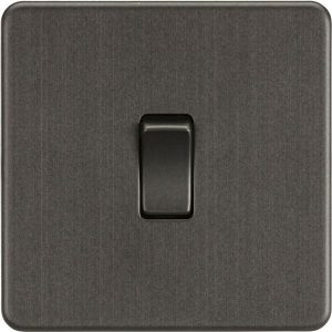 SF1000DPSB 10AX 1G DP Switch - Smoked Bronze