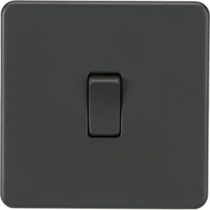 SF2000AT 10AX 1G 2-Way Switch - Anthracite