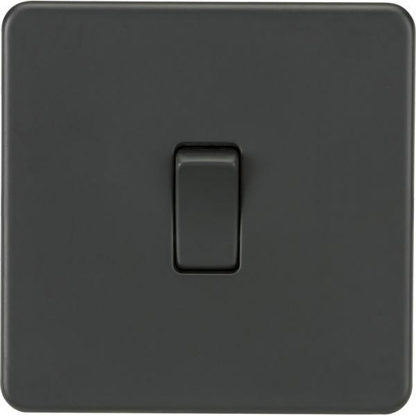SF2000AT 10AX 1G 2-Way Switch - Anthracite