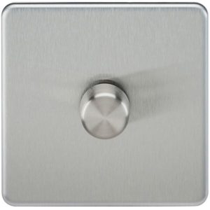 SF2191BC 1G 2-Way 10-200W (5-150W LED) Intelligent Dimmer - Brushed Chrome