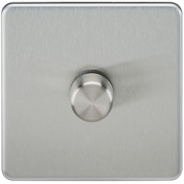 SF2191BC 1G 2-Way 10-200W (5-150W LED) Intelligent Dimmer - Brushed Chrome