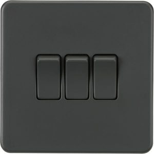 SF4000AT 10AX 3G 2-Way Switch - Anthracite