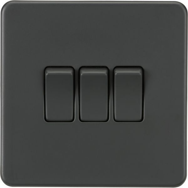 SF4000AT 10AX 3G 2-Way Switch - Anthracite