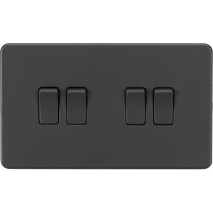 SF4100AT 10AX 4G 2-Way Switch - Anthracite