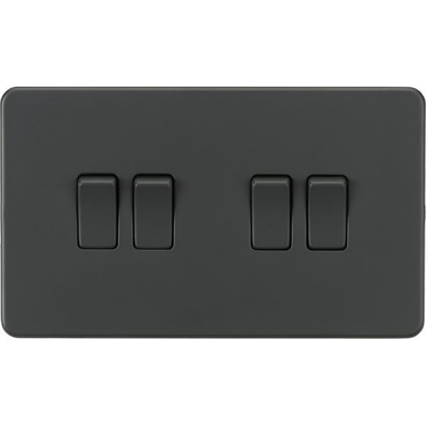 SF4100AT 10AX 4G 2-Way Switch - Anthracite