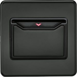 SFCARDAT 32A 1G Key Card Switch - Anthracite