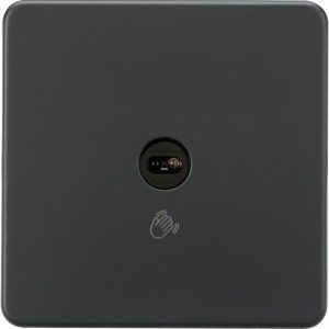 SFTS1AT 230V 1G 1-Way Touchless Switch - Anthracite