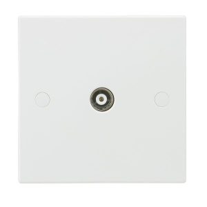 TV Outlet (Isolated)
