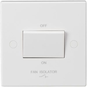 10A Fan Isolator Switch