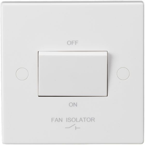 10A Fan Isolator Switch