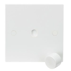 SN1DIM 1G Dimmer Plate With Matching Dimmer Cap