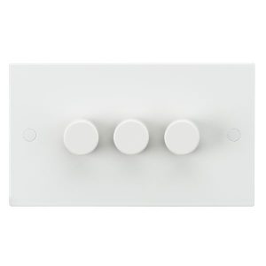 SN2163 3G 2-way 40-400W (3-100W LED) Leading Edge Dimmer