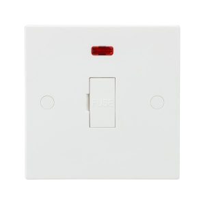 SN6000N 13A Fused Spur Unit with Neon