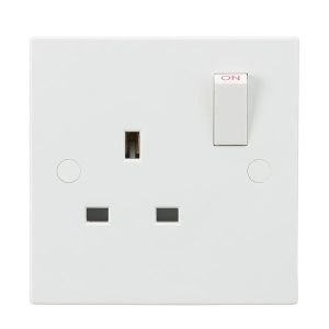 13A 1G DP Switched Socket - ASTA Approved