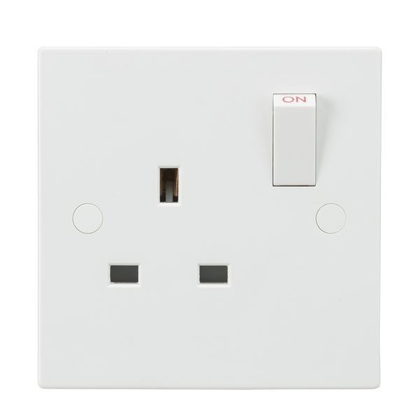 13A 1G DP Switched Socket - ASTA Approved