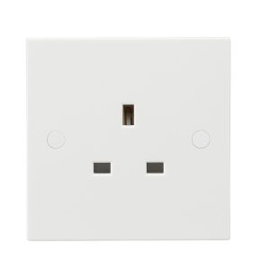 13A 1G Unswitched Socket