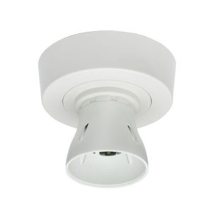 SN8230 T2 HO BC Batten Holder With Ceiling Rose Base 3-Plate