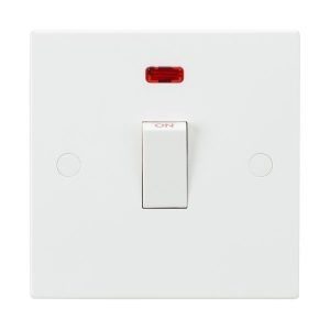 SN8341N 20A 1G DP Switch With Neon