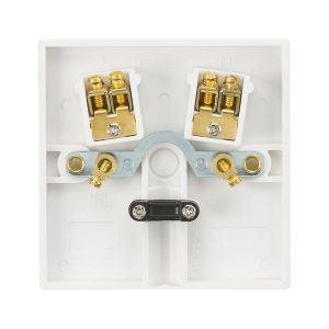 SN8342 20A Flex Outlet Plate