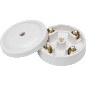 20A Junction Box 4-Terminal - White (59mm)