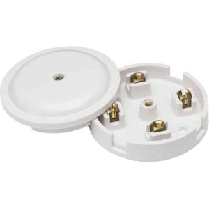 20A Junction Box 4-Terminal - White (79mm)