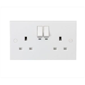 SN9KW 13A 2G SP Smart Wi-Fi Switched Socket - Certified Works with Alexa & Google Assistant