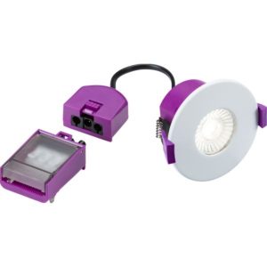 Knightsbridge SPKEVF SpektroLED Evo Fixed - Fire Rated IP65 Downlight with 2 x Wattage and 4 x CCT